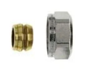 Buisadapter Heimeier 15 mm - M24x1,5 Finale Uitverkoop