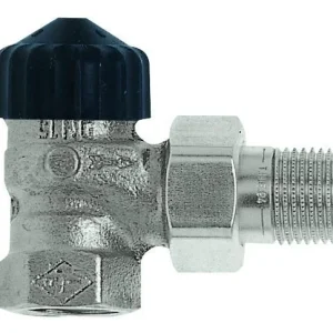 Heimeier thermostaatkraan ½" Haaks Must-Have