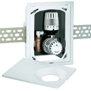 Heimeier Multibox K-RTL, wit, 9301-00-800 Hete Deal