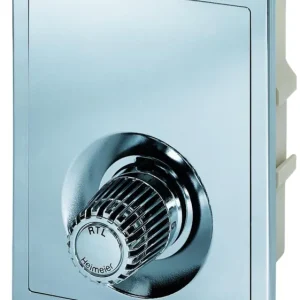 Alleen Vandaag Heimeier Multibox RTL, chroom, 9304-00-801