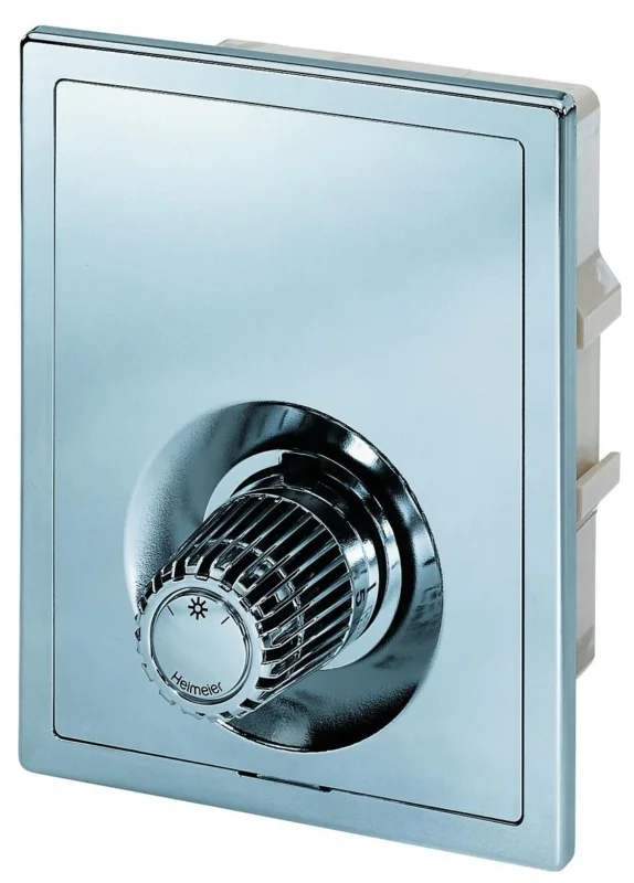 Heimeier Multibox K-RTL, chroom, 9301-00-801 Express Levering