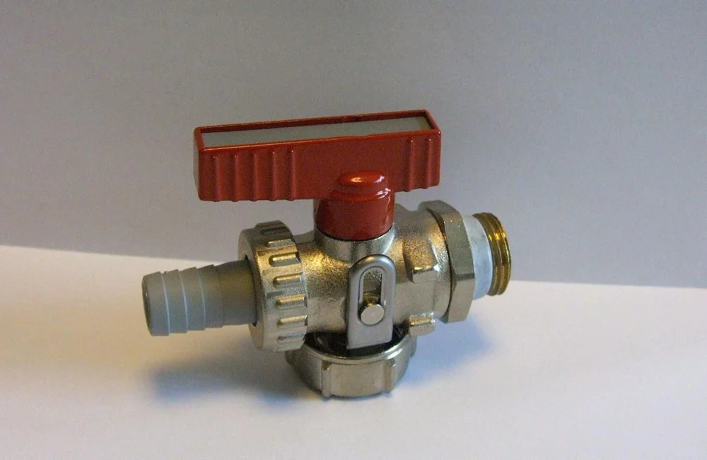 Simplex Vul- en aftapkraan ½" Lage Kosten
