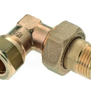 Beste Prijs Radiatorkoppeling 3/8" Haaks Messing