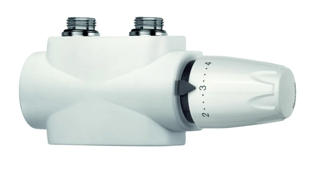 Heimeier multilux 4 - set (Wit RAL 9016) Beperkte Voorraad