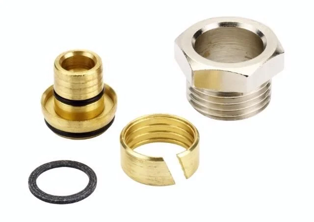 Lage Prijs Danfoss knelset ½"x16.2 Alupex 013G4176