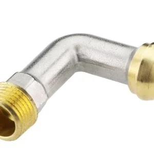 Goedkoop Danfoss nikkel bocht 90° 013G3100