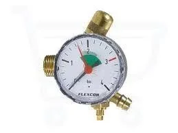 Flitsaanbieding Flamco Aansluitgroep met meter Nr.27290