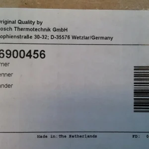 Bestseller Nefit brander Proline CW3 & CW4