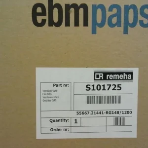 Exclusieve Aanbieding Remeha ventilator Quinta 45