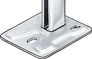 Afdekrozet t.b.v. voetplaat standkonsole (set à 2 stuks) Betaalbaar