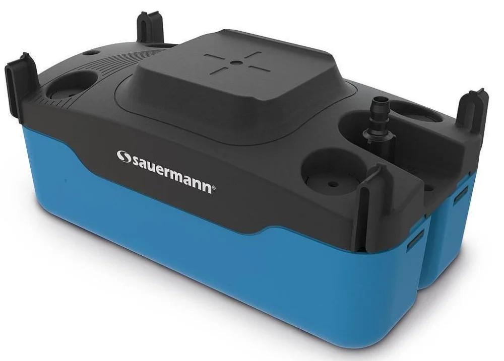 Goedkoop Sauermann condenspomp Si-83 incl, adapter, slang en stekker