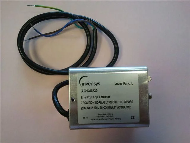 Must-Have Poptop motor voor 2-wegklep 24V+eindsch.