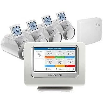 Honeywell EvoHome Wifi 4 zone radiator + OT RFmodule Goedkoop