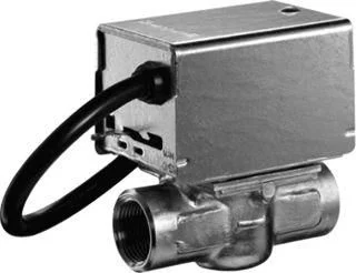 Snelle Levering Honeywell 2-wegsfsluiter 22mm knel, 220V