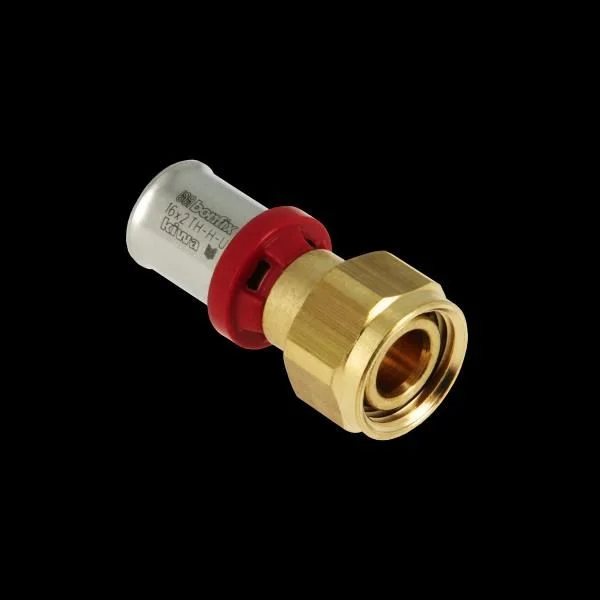 Korting BONFIX Alu-pers 2-delige koppeling ½" euroconus x 16