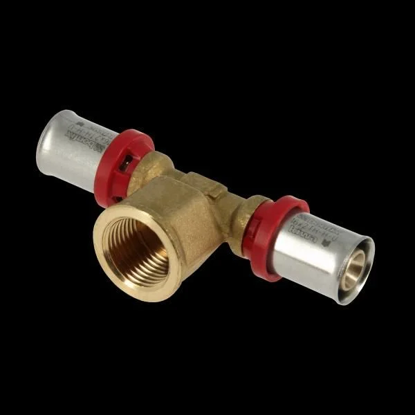 BONFIX Alu-pers T-stuk 16 x ½ " binn.dr. x 16 mm Exclusieve Aanbieding