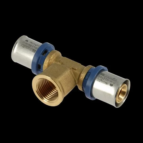 BONFIX Alu-pers T-stuk 20 x 1/2" bi.dr. x 20 mm Direct Beschikbaar