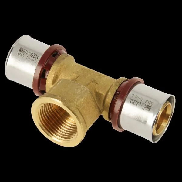 Flitsaanbieding BONFIX Alu-pers T-stuk 32 x 1" binnendraad x 32 mm