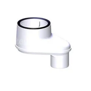Broekstuk ECONEXT 125 / 2x80 kunststof Premium