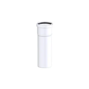 CoxDens PPs starre buis 80mm L= 250mm wit Meest Verkocht