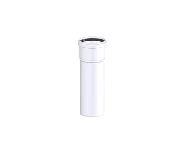Actieprijs CoxDens PPs starre buis 80mm L= 500mm wit