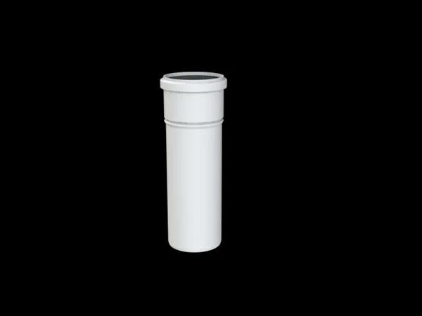 Actieprijs CoxDens PPs starre buis 80mm L=1950mm wit