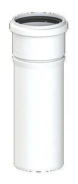 CoxDens PPs starre buis 100mm L= 250mm wit Express Levering