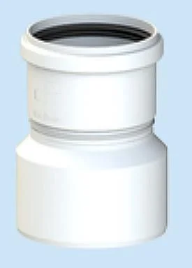 Beperkte Voorraad CoxDens PP verloop 80 insteek x 60 mof (spie-mof)