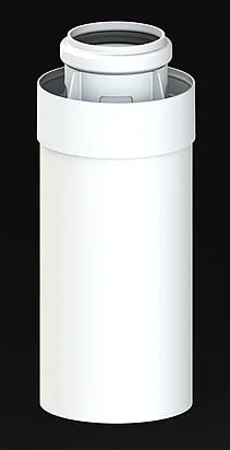 Kunststof PPs/PP Pijp concentrisch 60/100mm L=500mm CONNEXT® X3 Speciale Aanbieding