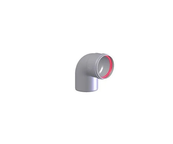 Dikw. Aluminium Bocht 80 mm 87° Koopje
