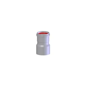 Aanbieding Dikw. Alu Verloop Verkleinend 100mm spie x 80mm mof