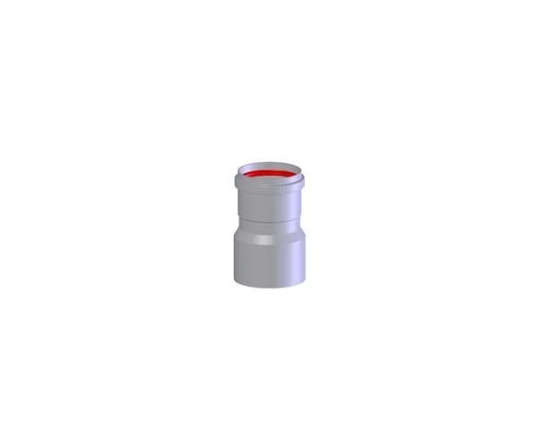 Aanbieding Dikw. Alu Verloop Verkleinend 100mm spie x 80mm mof