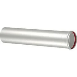 Dikw. Aluminium buis 100mm L=3000mm Nieuw