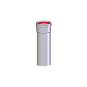 Dikw. Aluminium Buis 80mm L= 250mm Populair