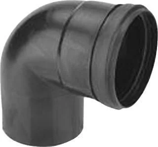 PP Luchttoevoerbocht 80 mm-90° Meest Verkocht