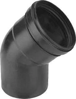Bestseller PP Luchttoevoerbocht 100 mm-45°