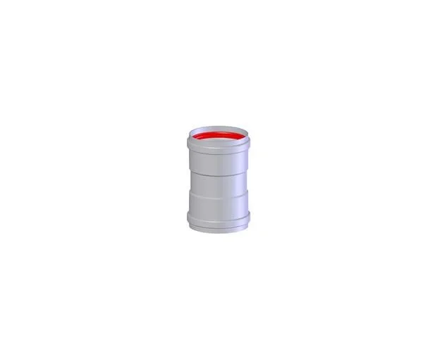 Dikwandige Aluminium Sok 100 mm Nieuw