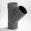PVC T-Stuk 110mm 45° 3x mof Dagaanbieding