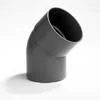 Uitverkoop PVC Bocht 125 mm 45° Mof/Spie