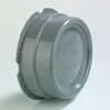 Uitverkoop PVC Kombikap 125 mm