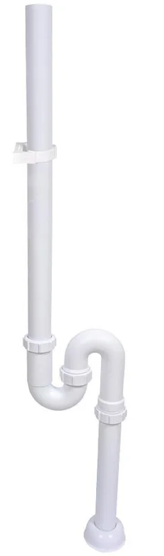Direct Beschikbaar McAlpine Wasmachine-afvoerset 40mm wit KOMO
