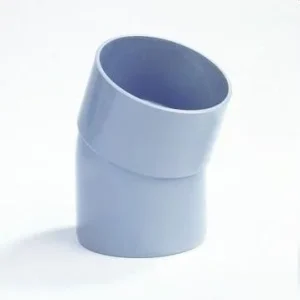 Weekendaanbieding PVC Bocht 110mm 22,5° Mof/Spie