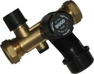 Duco Inlaatc.15 mm soldeer - 8 bar Populair