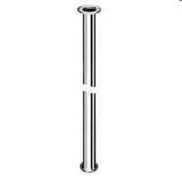 Direct Verzonden Aansluitpijp met kraag 10mm L=300mm (schell buisje)