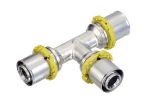 Finale Uitverkoop Comap Skinpress GAS t-stuk 20