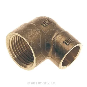 Koop Online Messing soldeer Knie ¾ Bindr X 22 Konisch (K/G)