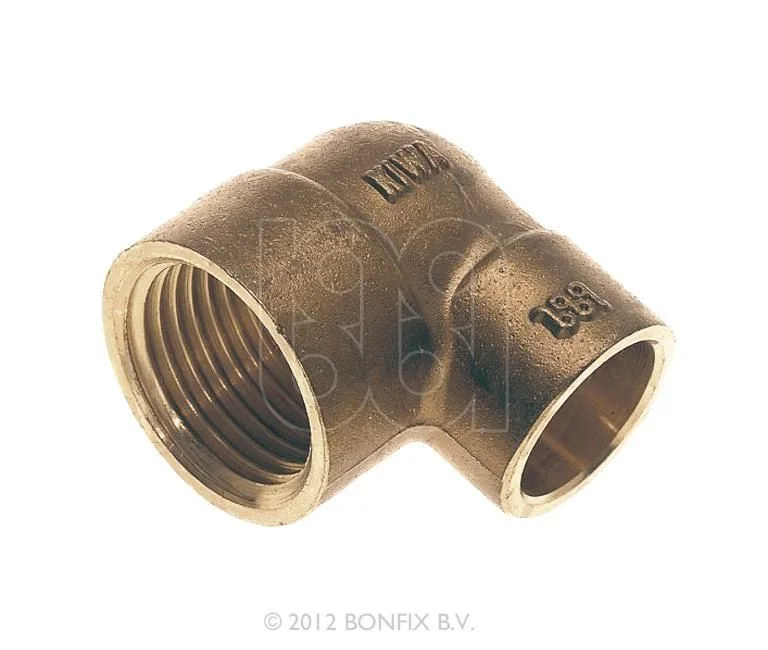 Messing soldeer Knie 1" Bindr X 28 (K) Seizoensaanbieding