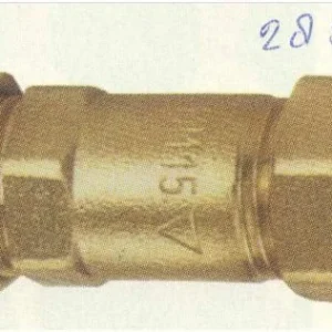 Exclusieve Aanbieding Messing Keerklep 22 mm Knel