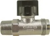 Gaskomfoorkraan ½" buit. x M24 , recht, Gasteq Hete Deal