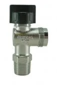 Gaskomfoorkraan ½" buit. x M24 , haaks, Gasteq Op = Op